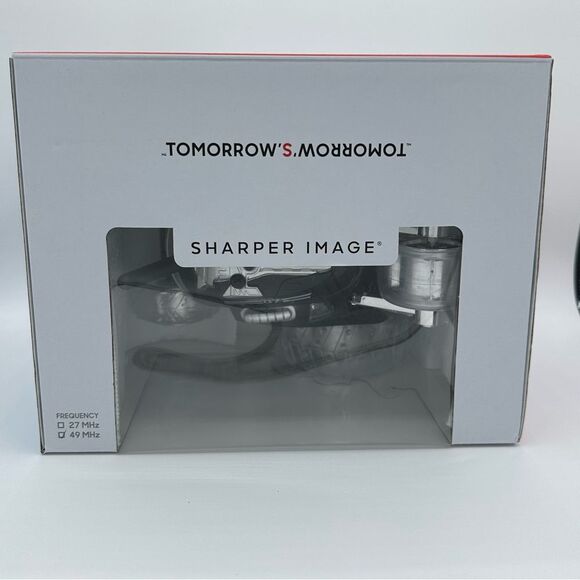 NEW- SHARPER IMAGE® THUNDER TUMBLERREMOTE CONTROL 360° SPINNING CAR BLACK - Picture 3 of 7